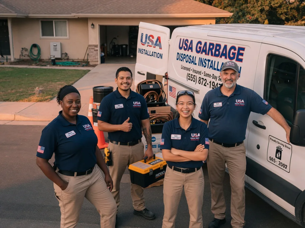 Garbage Disposal Replacement company in Melrose, WI